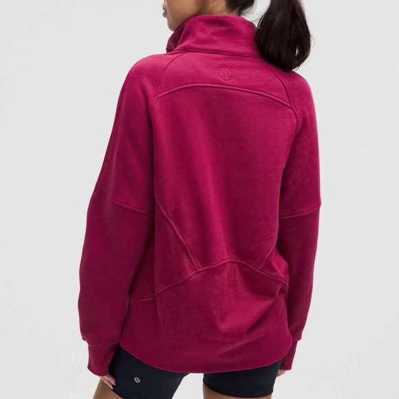 Lululemon Scuba Funnel Half Zip (long) NWT XL/XXL - Picture 2 of 7